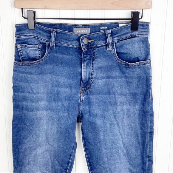 DL1961 Boys Brady Slim Fit Denim Jeans Howler Size 14 - Picture 3 of 14